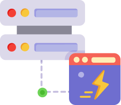 drawing of small hosting stack